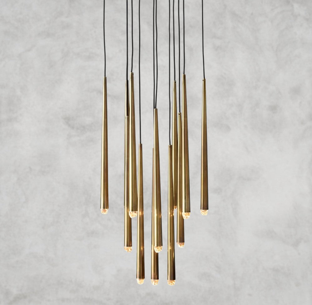 Aquitaine Round Chandelier 18", 24", 30", 48"